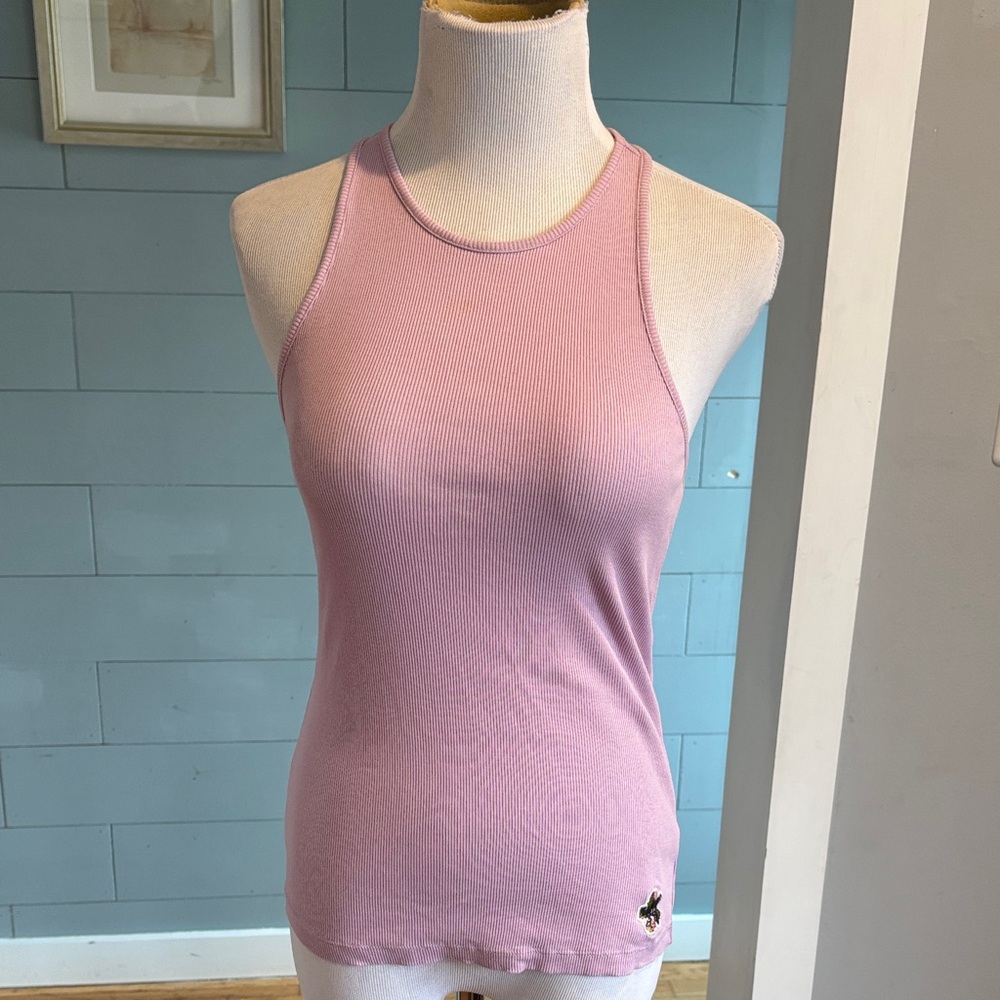 Ted‎ Baker London Lavender Ribbed Tank Top